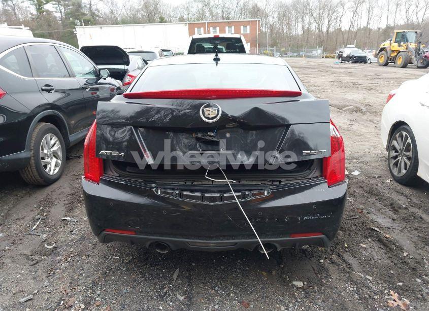 Photo 16 of 2014 Cadillac Ats LUXURY (VIN 1G6AH5RX1E0106641)