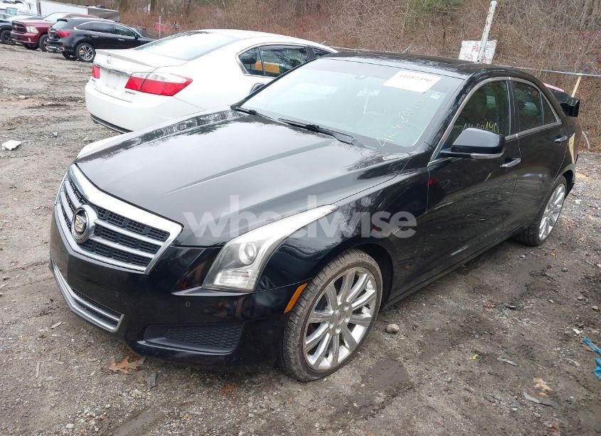 Photo 2 of 2014 Cadillac Ats LUXURY (VIN 1G6AH5RX1E0106641)