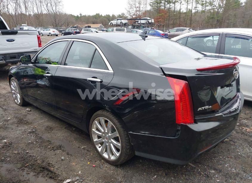 Photo 3 of 2014 Cadillac Ats LUXURY (VIN 1G6AH5RX1E0106641)