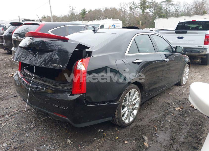 Photo 4 of 2014 Cadillac Ats LUXURY (VIN 1G6AH5RX1E0106641)