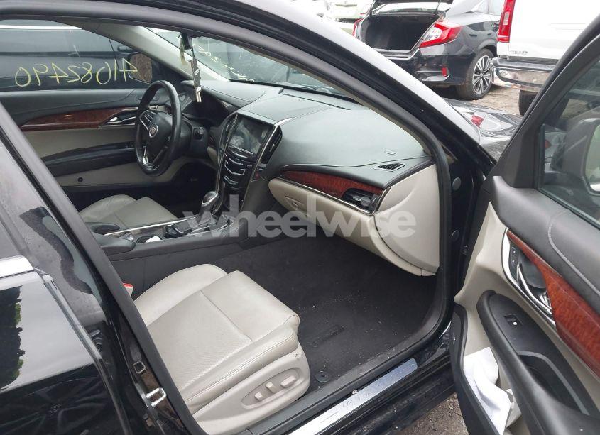 Photo 5 of 2014 Cadillac Ats LUXURY (VIN 1G6AH5RX1E0106641)