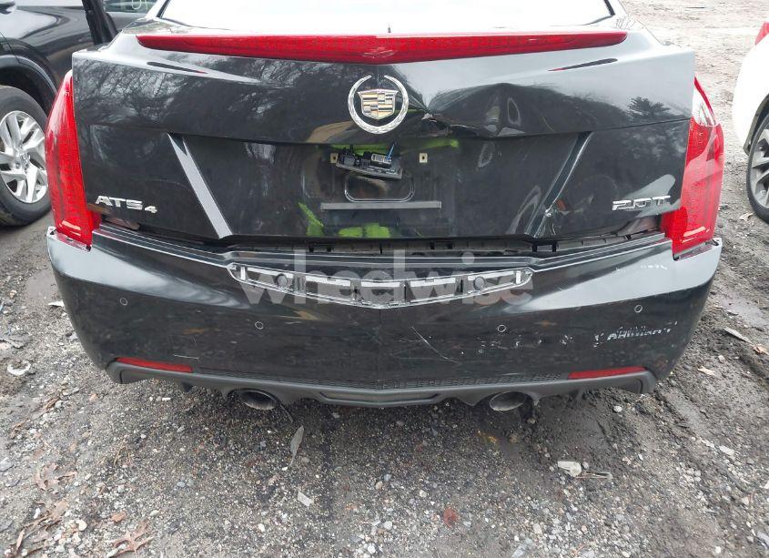 Photo 6 of 2014 Cadillac Ats LUXURY (VIN 1G6AH5RX1E0106641)