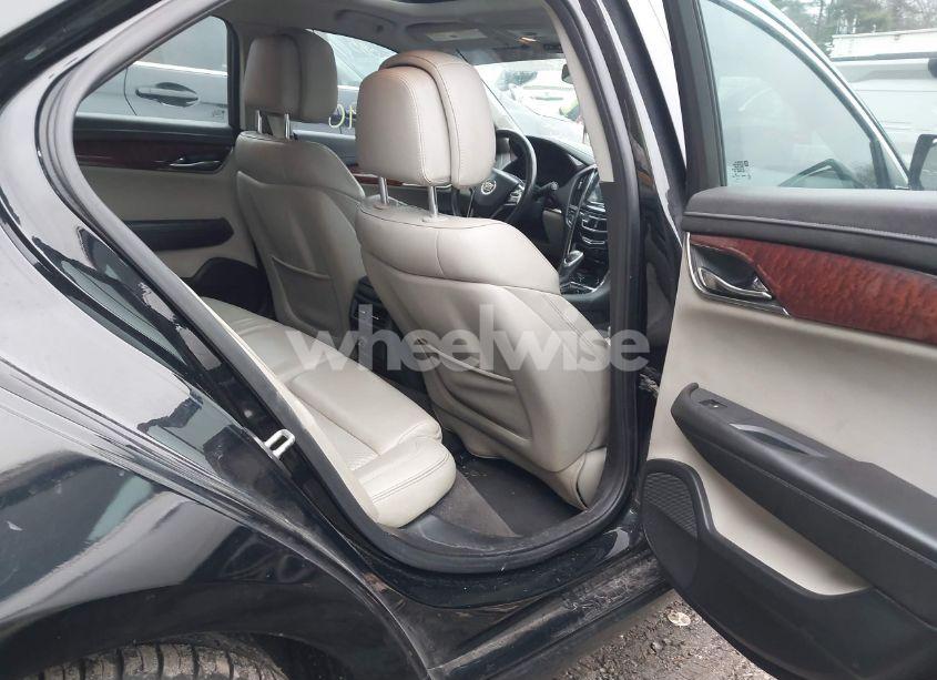 Photo 8 of 2014 Cadillac Ats LUXURY (VIN 1G6AH5RX1E0106641)