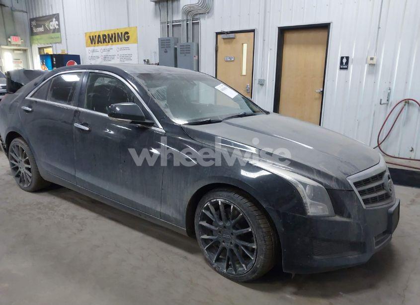 2014 Cadillac Ats LUXURY (VIN 1G6AH5RX1E0112035) main photo