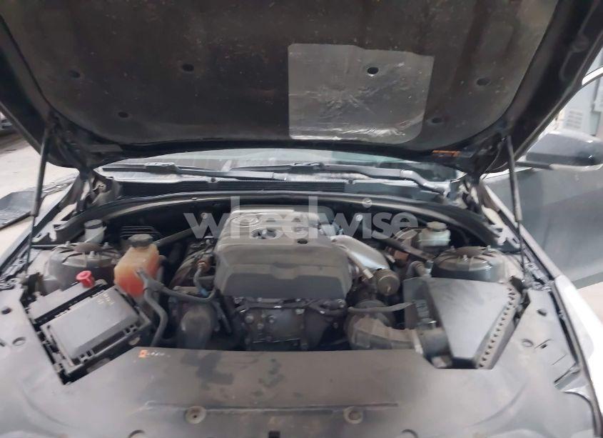 Photo 10 of 2014 Cadillac Ats LUXURY (VIN 1G6AH5RX1E0112035)