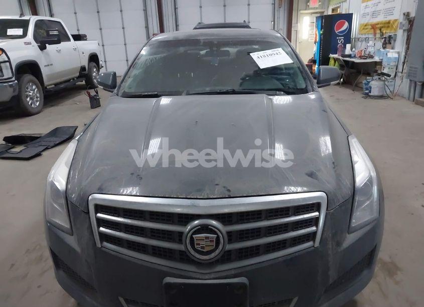 Photo 13 of 2014 Cadillac Ats LUXURY (VIN 1G6AH5RX1E0112035)
