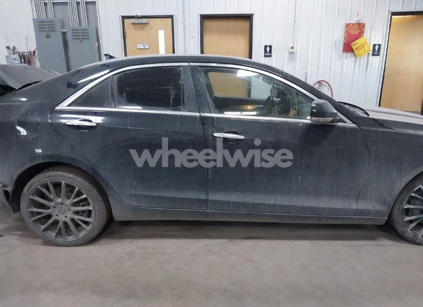 Photo 14 of 2014 Cadillac Ats LUXURY (VIN 1G6AH5RX1E0112035)