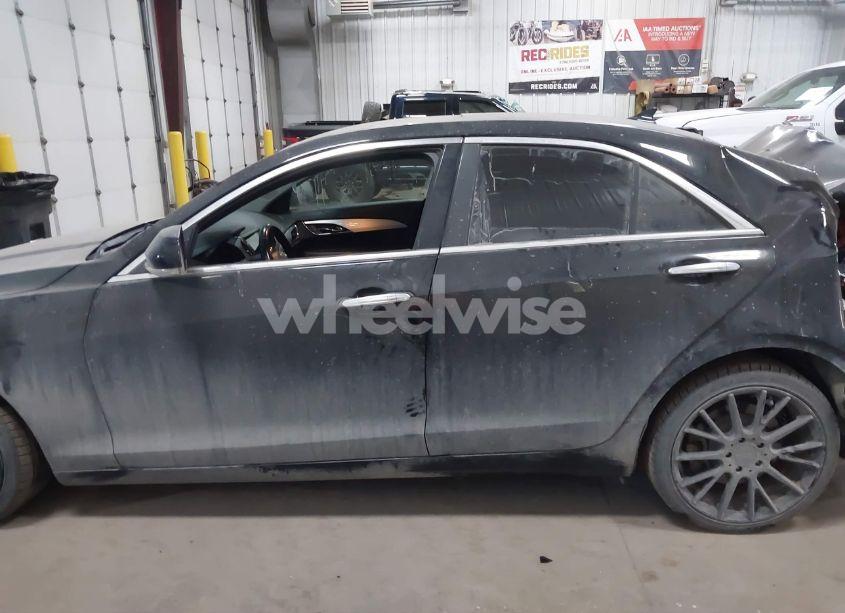 Photo 15 of 2014 Cadillac Ats LUXURY (VIN 1G6AH5RX1E0112035)