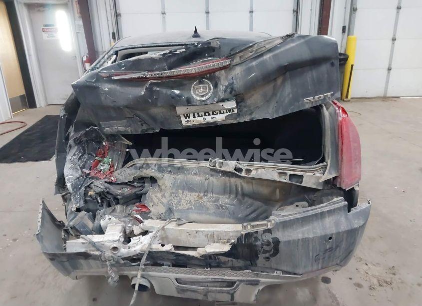 Photo 17 of 2014 Cadillac Ats LUXURY (VIN 1G6AH5RX1E0112035)