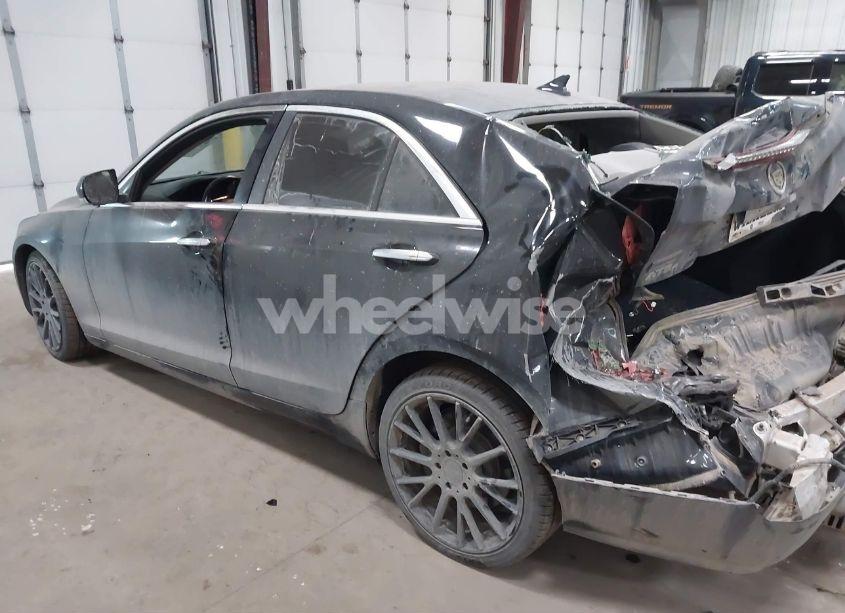 Photo 3 of 2014 Cadillac Ats LUXURY (VIN 1G6AH5RX1E0112035)