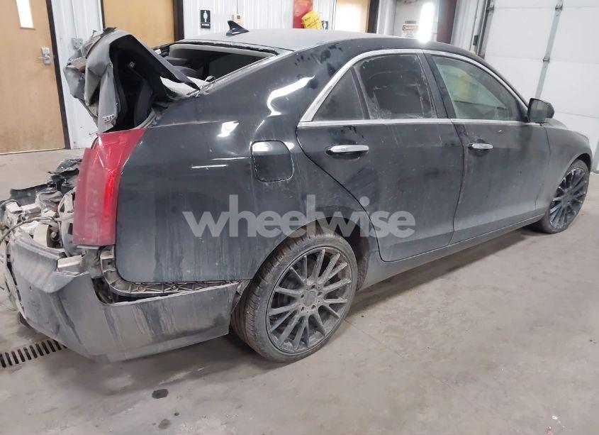 Photo 4 of 2014 Cadillac Ats LUXURY (VIN 1G6AH5RX1E0112035)