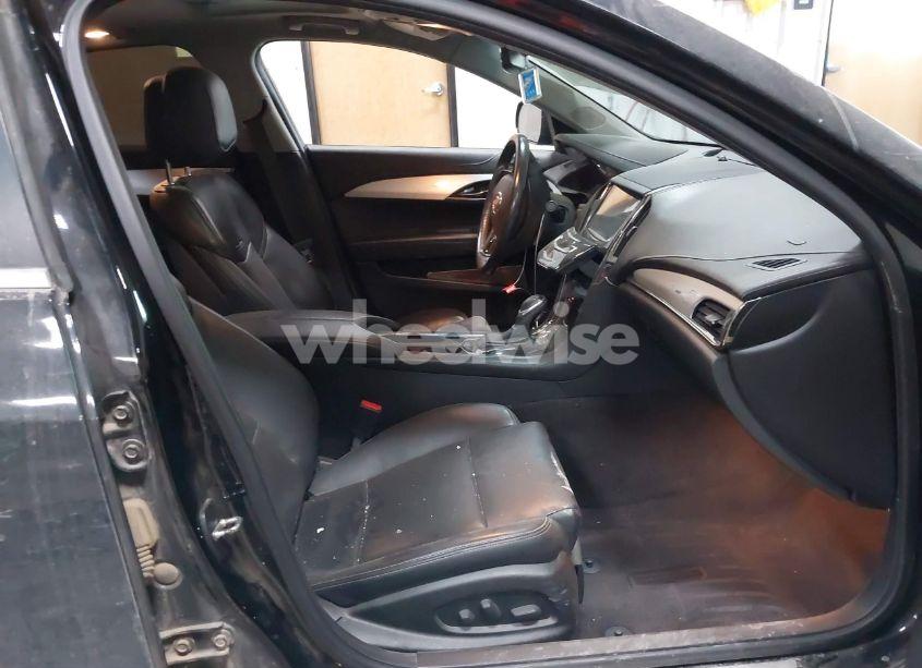 Photo 5 of 2014 Cadillac Ats LUXURY (VIN 1G6AH5RX1E0112035)