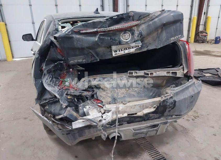 Photo 6 of 2014 Cadillac Ats LUXURY (VIN 1G6AH5RX1E0112035)