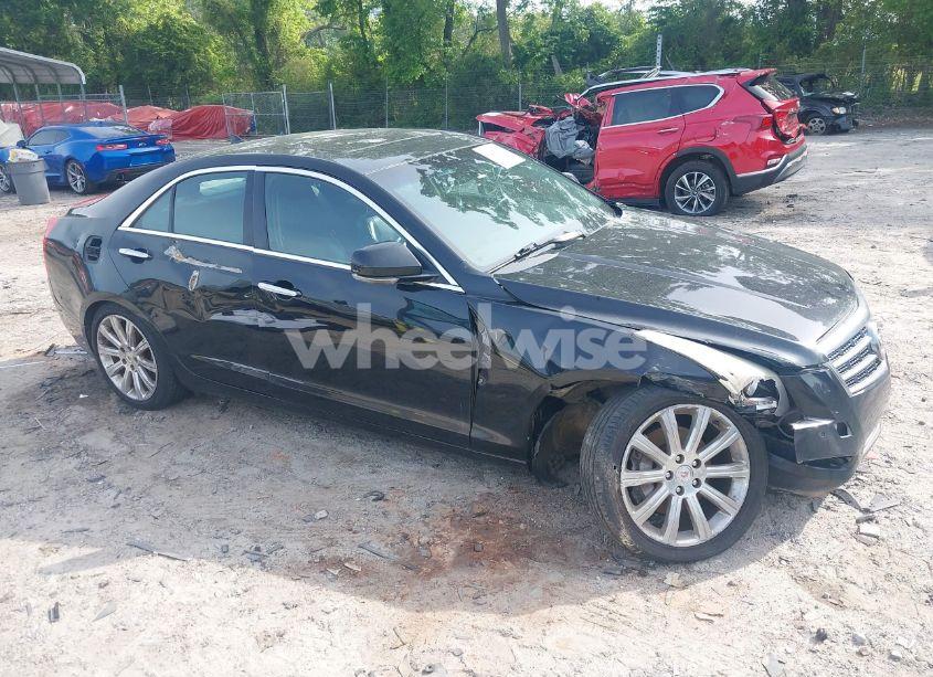 2014 Cadillac Ats LUXURY (VIN 1G6AH5RX1E0164796) main photo