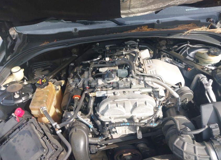 Photo 10 of 2014 Cadillac Ats LUXURY (VIN 1G6AH5RX1E0164796)