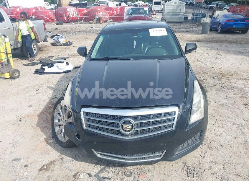 Photo 12 of 2014 Cadillac Ats LUXURY (VIN 1G6AH5RX1E0164796)