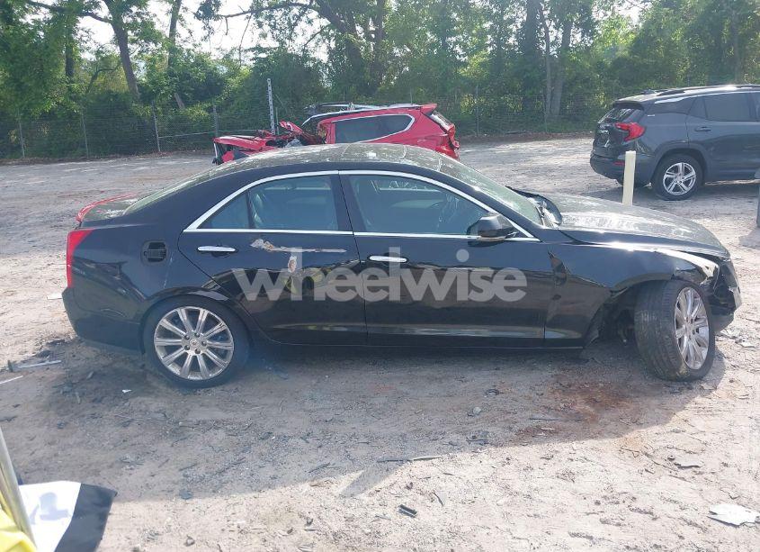 Photo 13 of 2014 Cadillac Ats LUXURY (VIN 1G6AH5RX1E0164796)