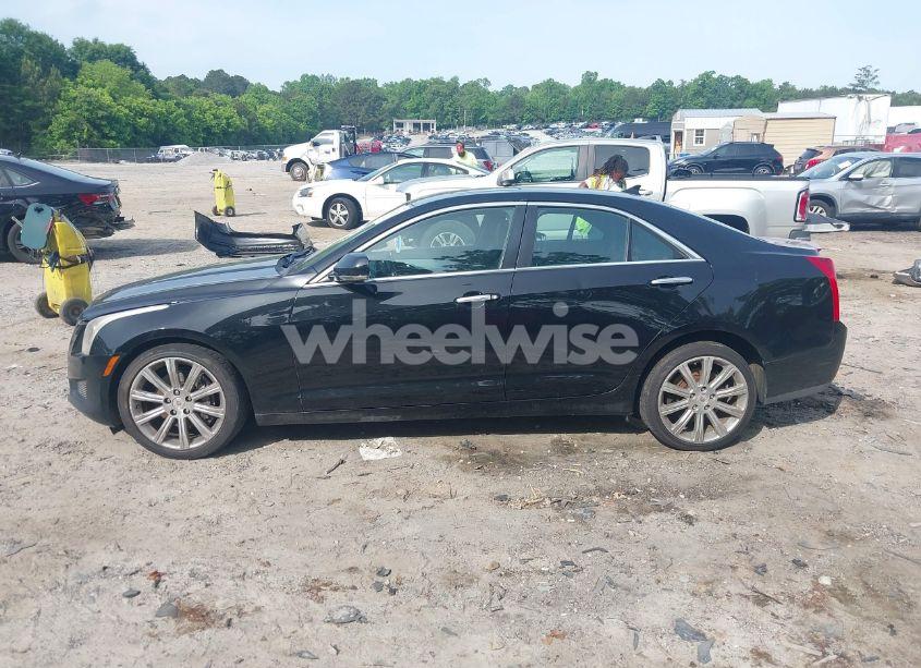 Photo 14 of 2014 Cadillac Ats LUXURY (VIN 1G6AH5RX1E0164796)