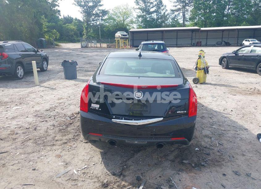 Photo 16 of 2014 Cadillac Ats LUXURY (VIN 1G6AH5RX1E0164796)