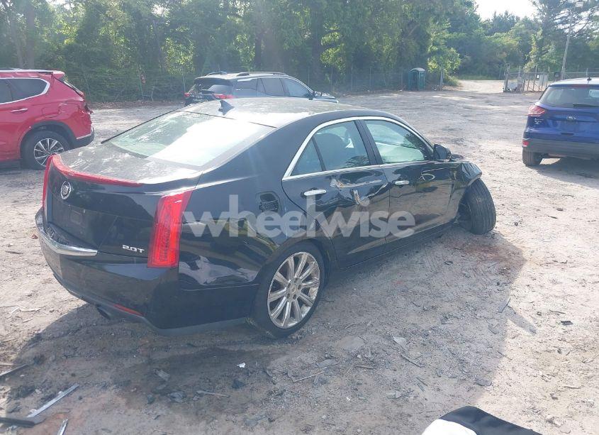 Photo 4 of 2014 Cadillac Ats LUXURY (VIN 1G6AH5RX1E0164796)