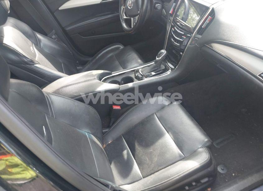 Photo 5 of 2014 Cadillac Ats LUXURY (VIN 1G6AH5RX1E0164796)