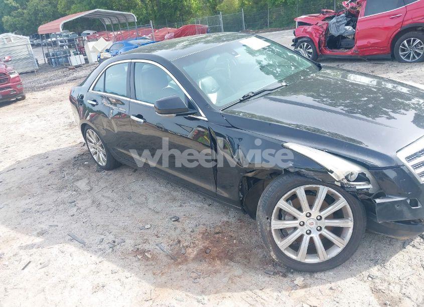 Photo 6 of 2014 Cadillac Ats LUXURY (VIN 1G6AH5RX1E0164796)