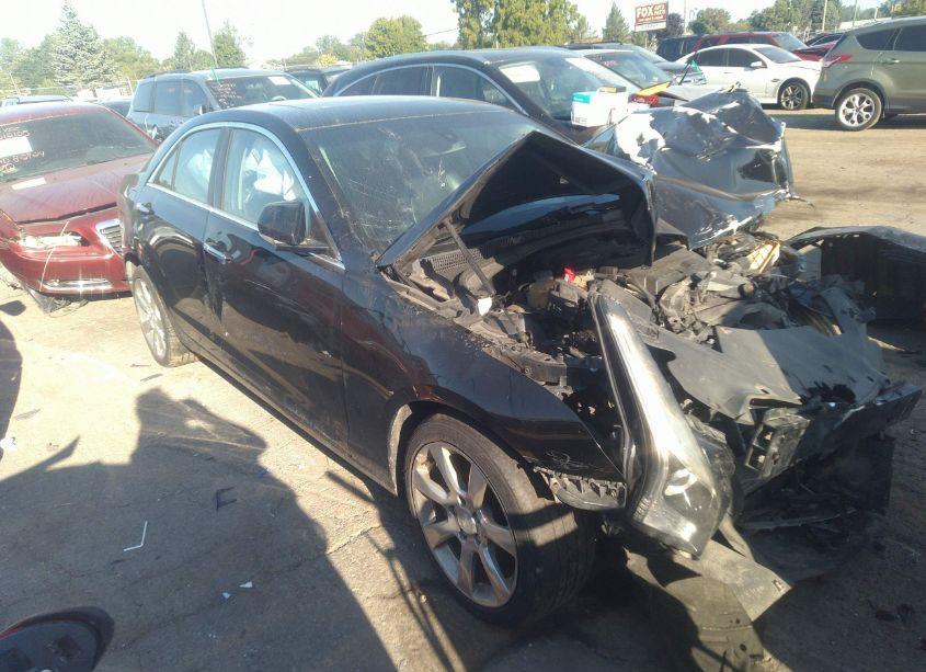 2015 Cadillac Ats LUXURY (VIN 1G6AH5RX1F0107595) main photo