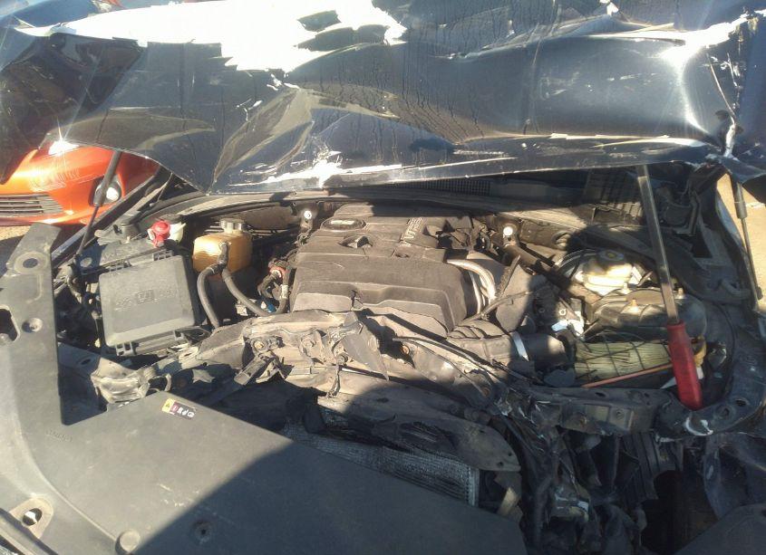 Photo 10 of 2015 Cadillac Ats LUXURY (VIN 1G6AH5RX1F0107595)