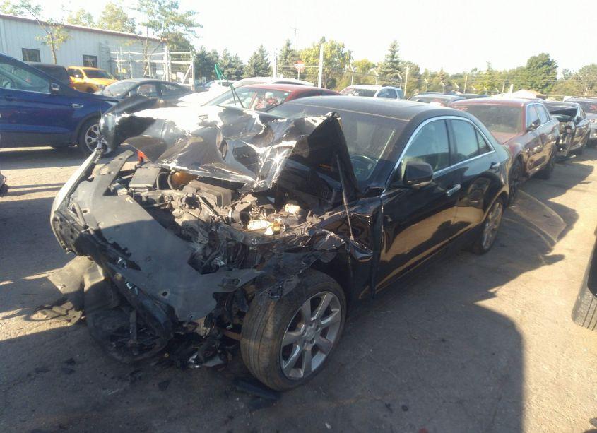 Photo 2 of 2015 Cadillac Ats LUXURY (VIN 1G6AH5RX1F0107595)