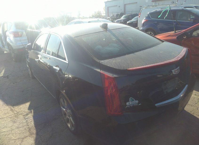 Photo 3 of 2015 Cadillac Ats LUXURY (VIN 1G6AH5RX1F0107595)
