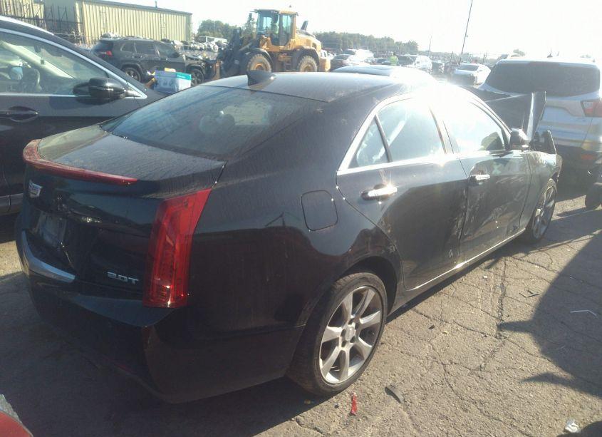 Photo 4 of 2015 Cadillac Ats LUXURY (VIN 1G6AH5RX1F0107595)