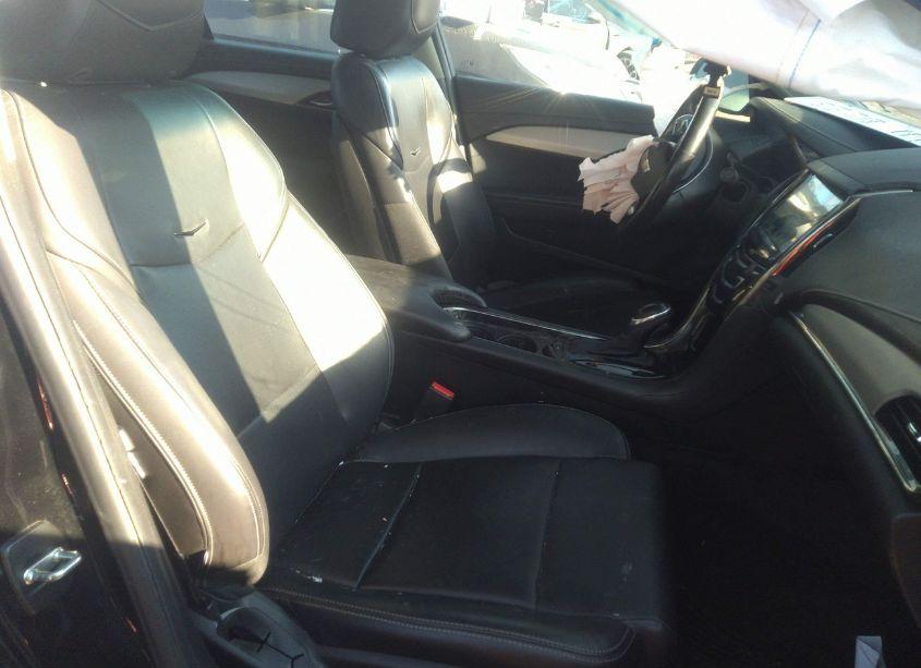 Photo 5 of 2015 Cadillac Ats LUXURY (VIN 1G6AH5RX1F0107595)