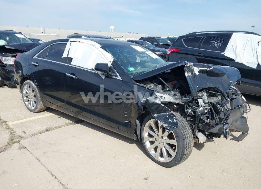 2015 Cadillac Ats LUXURY (VIN 1G6AH5RX1F0123103) main photo