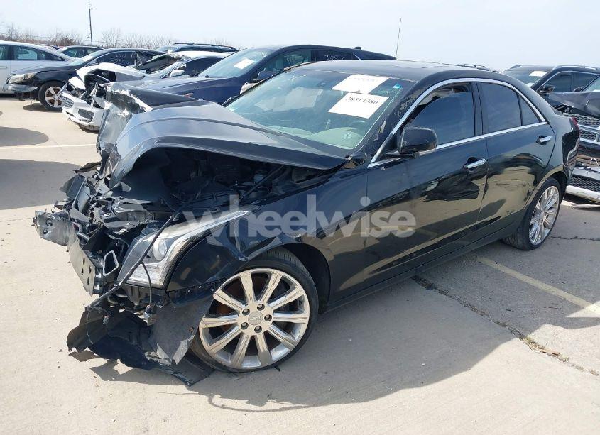 Photo 2 of 2015 Cadillac Ats LUXURY (VIN 1G6AH5RX1F0123103)
