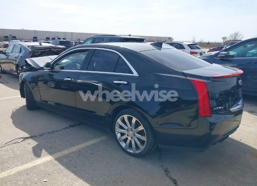 Photo 3 of 2015 Cadillac Ats LUXURY (VIN 1G6AH5RX1F0123103)