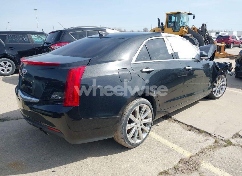 Photo 4 of 2015 Cadillac Ats LUXURY (VIN 1G6AH5RX1F0123103)