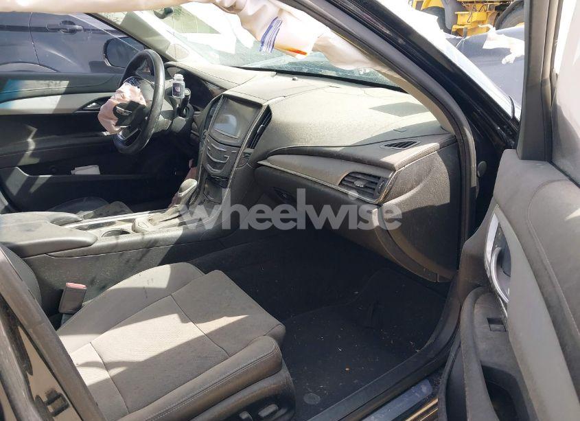 Photo 5 of 2015 Cadillac Ats LUXURY (VIN 1G6AH5RX1F0123103)