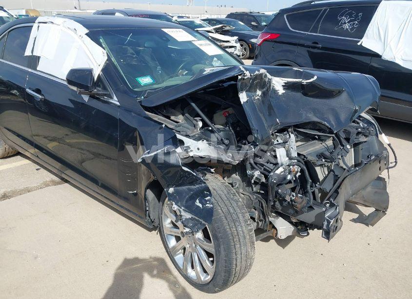 Photo 6 of 2015 Cadillac Ats LUXURY (VIN 1G6AH5RX1F0123103)