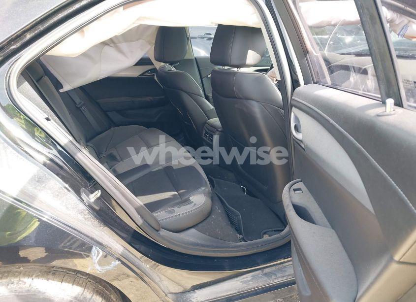 Photo 8 of 2015 Cadillac Ats LUXURY (VIN 1G6AH5RX1F0123103)