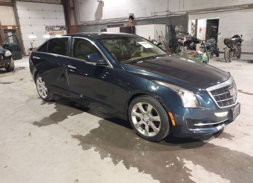 2015 Cadillac Ats LUXURY (VIN 1G6AH5RX1F0130312) main photo