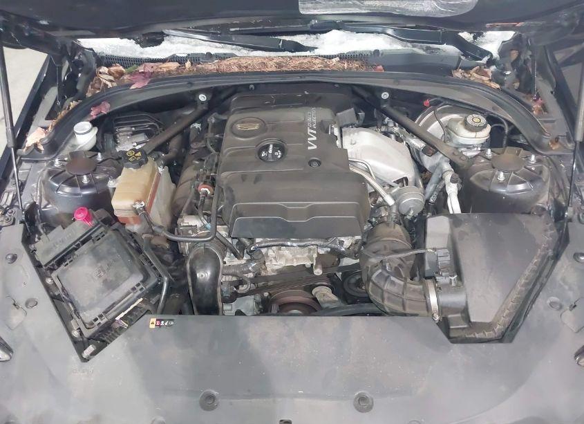 Photo 10 of 2015 Cadillac Ats LUXURY (VIN 1G6AH5RX1F0130312)