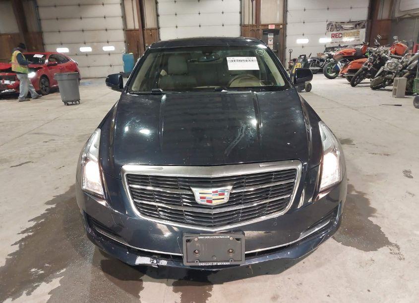 Photo 12 of 2015 Cadillac Ats LUXURY (VIN 1G6AH5RX1F0130312)