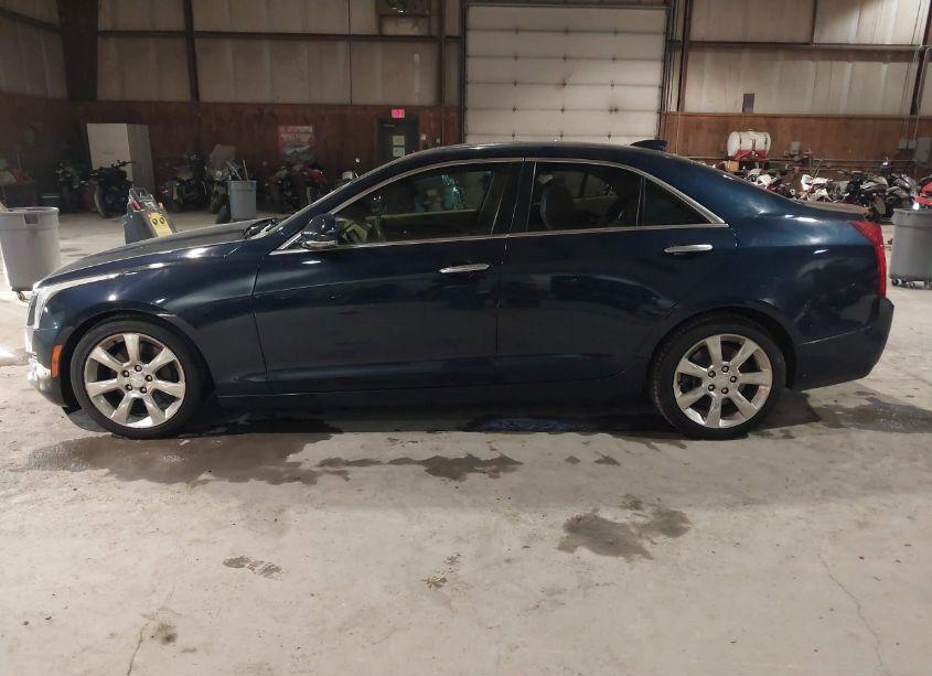 Photo 14 of 2015 Cadillac Ats LUXURY (VIN 1G6AH5RX1F0130312)