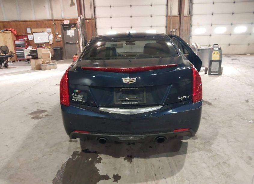 Photo 16 of 2015 Cadillac Ats LUXURY (VIN 1G6AH5RX1F0130312)