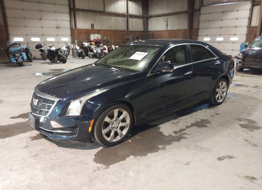 Photo 2 of 2015 Cadillac Ats LUXURY (VIN 1G6AH5RX1F0130312)