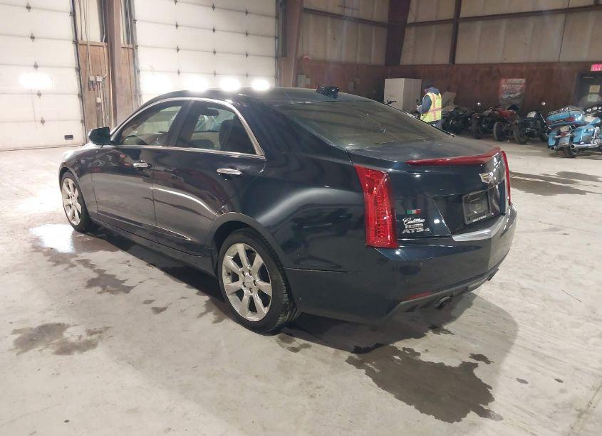 Photo 3 of 2015 Cadillac Ats LUXURY (VIN 1G6AH5RX1F0130312)