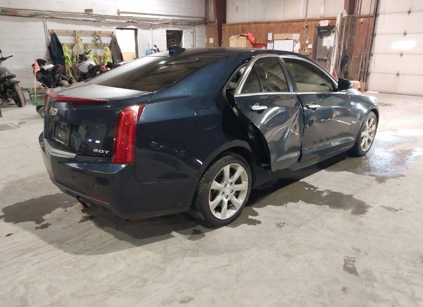Photo 4 of 2015 Cadillac Ats LUXURY (VIN 1G6AH5RX1F0130312)