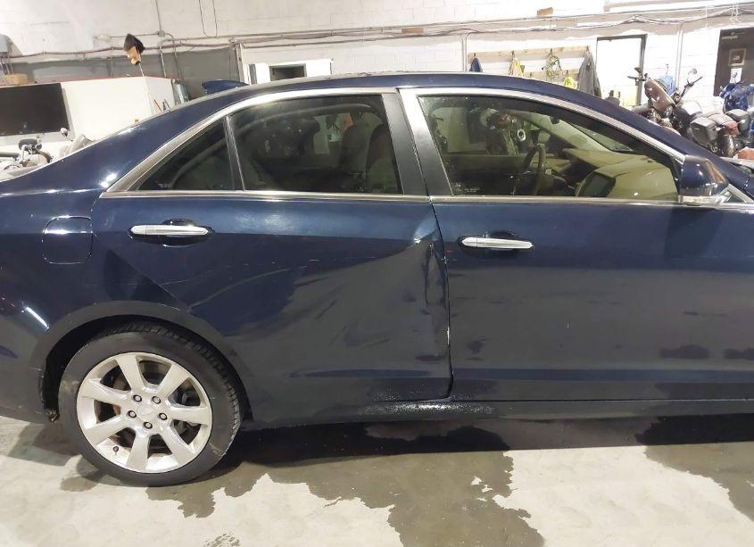 Photo 6 of 2015 Cadillac Ats LUXURY (VIN 1G6AH5RX1F0130312)