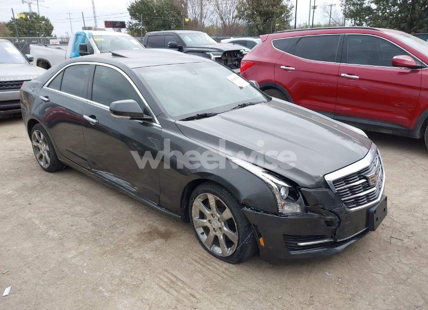 2016 Cadillac Ats LUXURY COLLECTION (VIN 1G6AH5RX1G0106948) main photo
