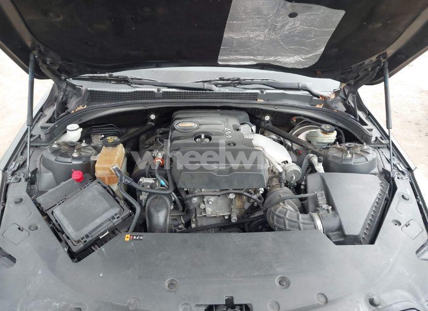 Photo 10 of 2016 Cadillac Ats LUXURY COLLECTION (VIN 1G6AH5RX1G0106948)